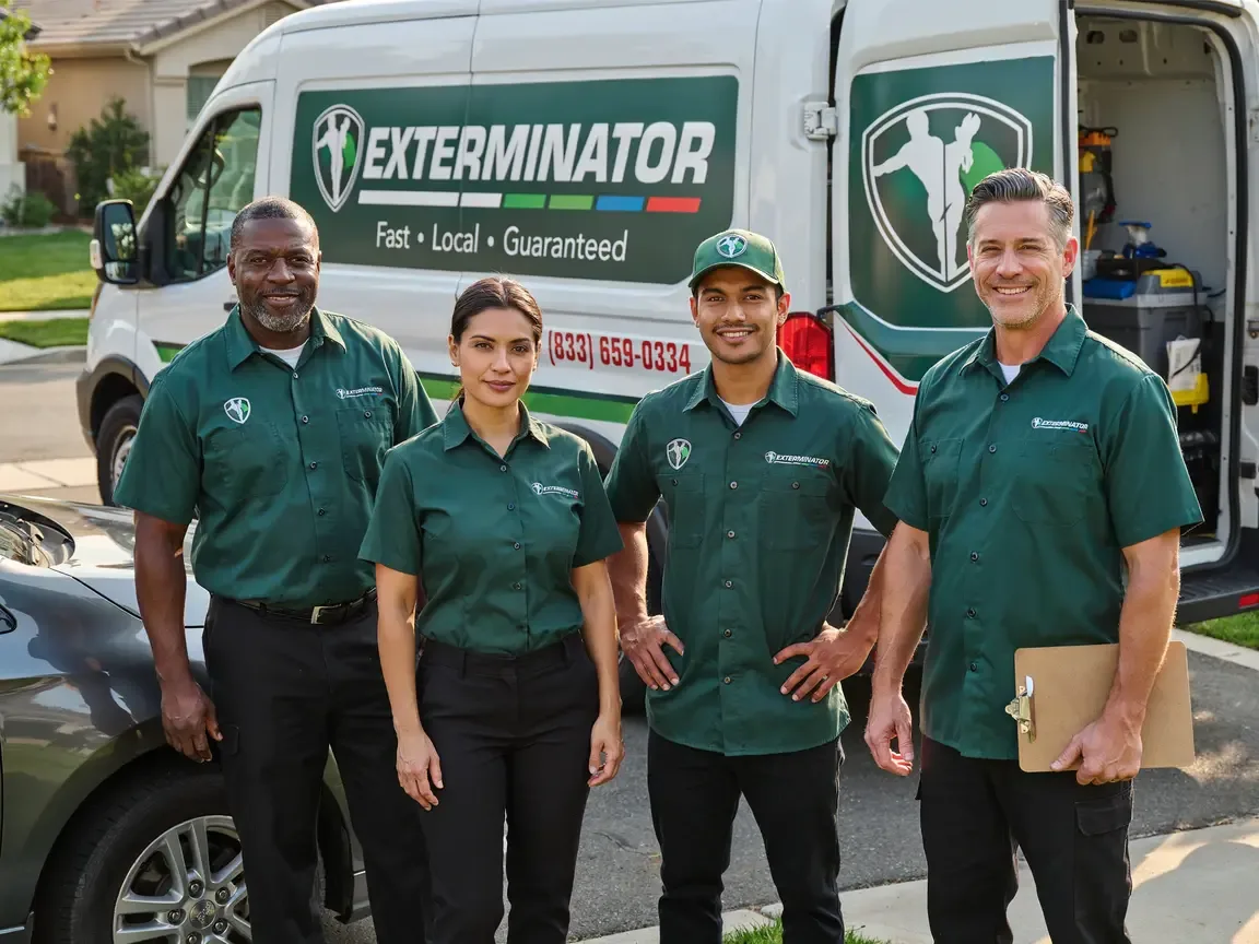 Pest Control company in Jackson, AL